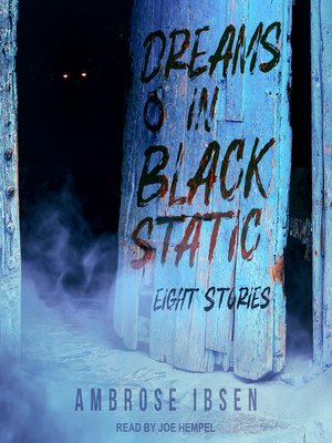 cover image of Dreams in Black Static